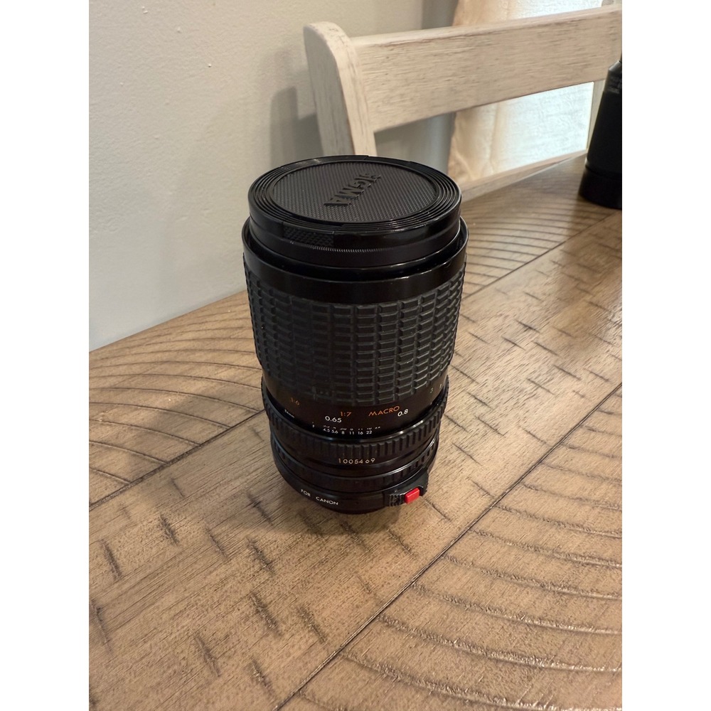 Sigma 28-84mm f3.5-4.5 Zoom-Master Macro Lens for Canon FD Mount Japan